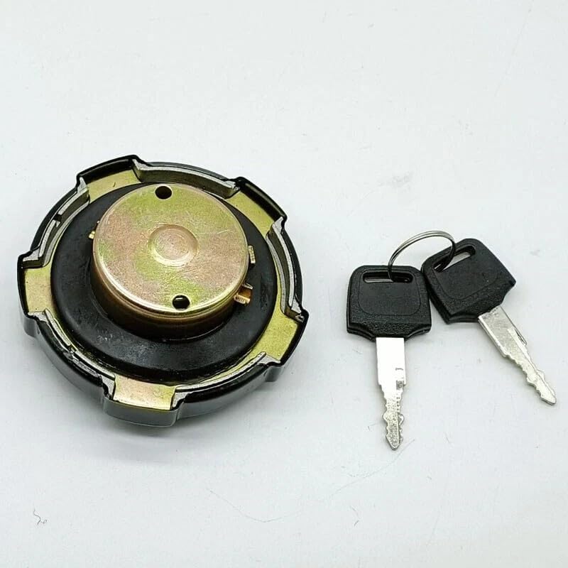 ya 4 8.10 Fuel Gas Tank Cap Cover Lock Key for Honda NX250 AX-1 1988 1989 1990-1993