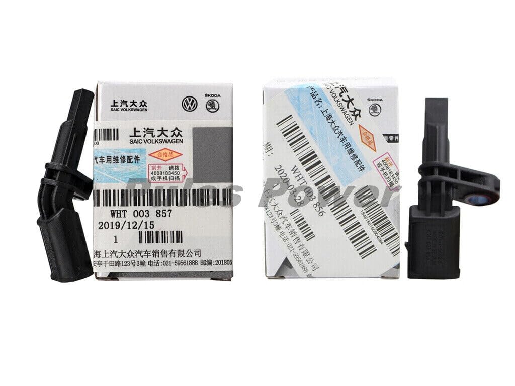 ya 6 8.24 baidi WHT003856 WHT003857 2pcs OE Front ABS Wheel Speed Sensor for VW for Jetta CC GTI