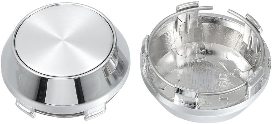 ya 4 8.14 1Pc 61mm Wheel Hub Center Cap Cover Hubcaps Rim Car Hubcap Black Racing B-Type