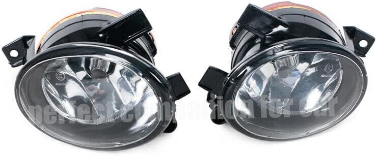 ya 10 9.16 zhengce Left and right cleaning lens fog lamp front bumper fog lamp suitable for VW