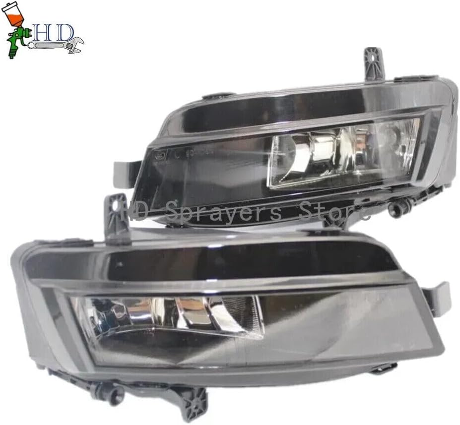 ya 2 8.15 1 pair suitable for VW Golf 7 MK7 2013 2014-2017 front bumper fog lights with halogen bulbs