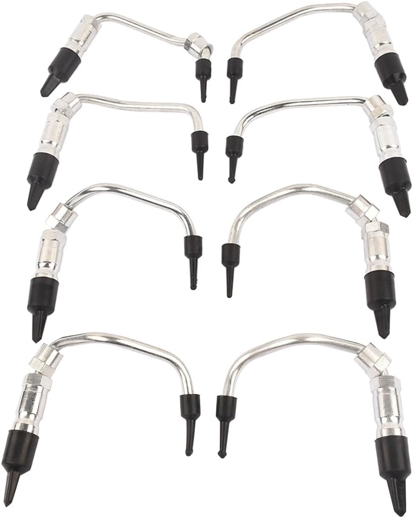 ya 10 9.16 baidi 8-Pack Fuel Injection Line Kit for 2004.5-2005 for Chevrolet for GMC 6.6L LLY Du for Ram ax 97378826-