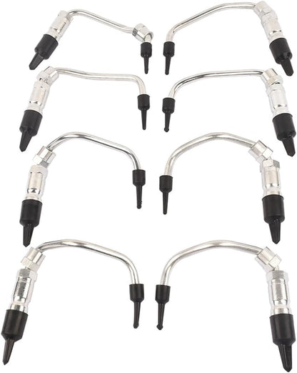 ya 10 9.16 baidi 8-Pack Fuel Injection Line Kit for 2004.5-2005 for Chevrolet for GMC 6.6L LLY Du for Ram ax 97378826-