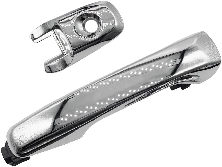 ya 9 10.24 Front Exterior Outside Door Handle Left for 2011-2014 Edge 2011-2015 Explorer