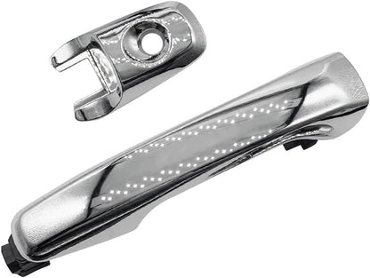 ya 9 10.24 Front Exterior Outside Door Handle Left for 2011-2014 Edge 2011-2015 Explorer