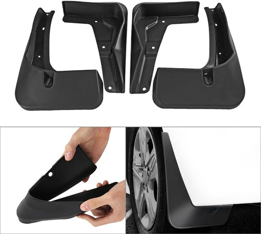 ya 4 8.10 4X Car Front & Rear Splash Guards Mud Flaps Mudguard Fit for Toyota for RAV4 2016-2018