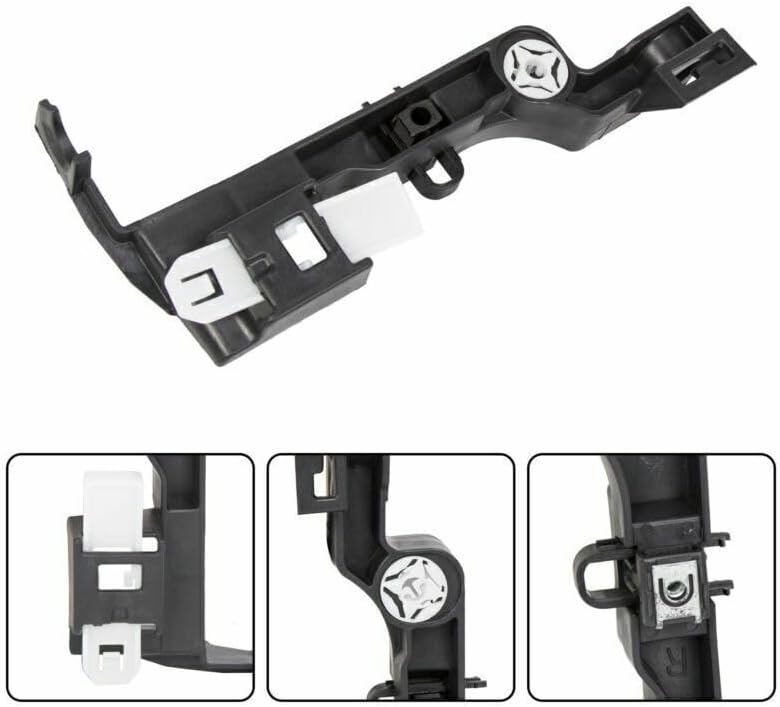 ya 4 8.10 For 09-17 for Dodge for Ram Truck Headlight Mounting Bracket Passenger Right Right O