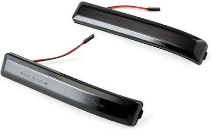 ya 7 8.24 baidi Fits for Ford F-150 09-14 LH/RH LED Side Mirror Lights Turn Signal Light Reflectors 
