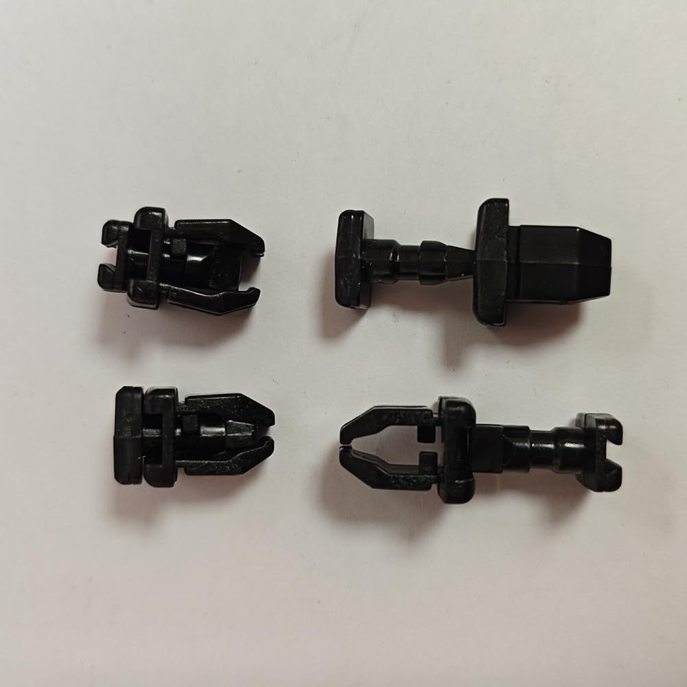 ya 14 9.20 baidi For RV Refrigerator Converter Vent Cover Latch Kit for E377 5 Pieces-1