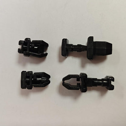 ya 14 9.20 baidi For RV Refrigerator Converter Vent Cover Latch Kit for E377 5 Pieces-1