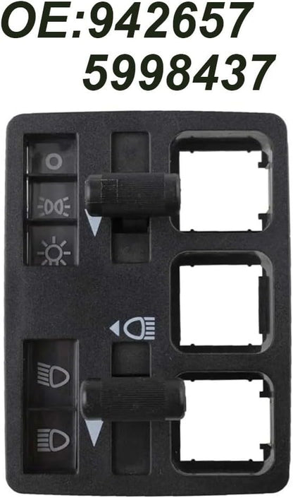 ya 13 9.15 baidi For for Fiat Car Headlight Control Switch 942657 5998437 Quick Installation