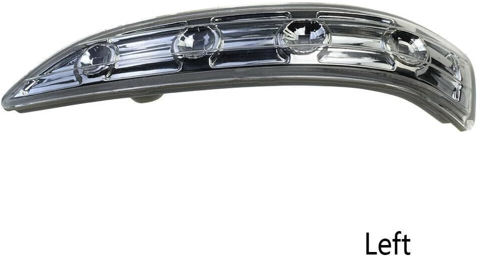 ya 4 8.10 Side Mirror Steering Light Fits 2013-2020 for Hyundai ix35 Right Grip LH with Bulb