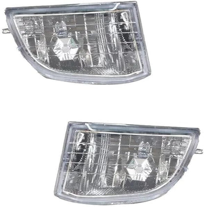 ya 10 9.16 zhengce Pair Left & Right Front Bumper Driving Fog Light Lamp for Toyota Rav4 2001-