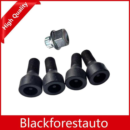 ya 5 8.10 Wheel Lock Locks Bolt Kit Fit for BMW E70 F01 F02 F06 F10 F12 36136776076 M14x1.25
