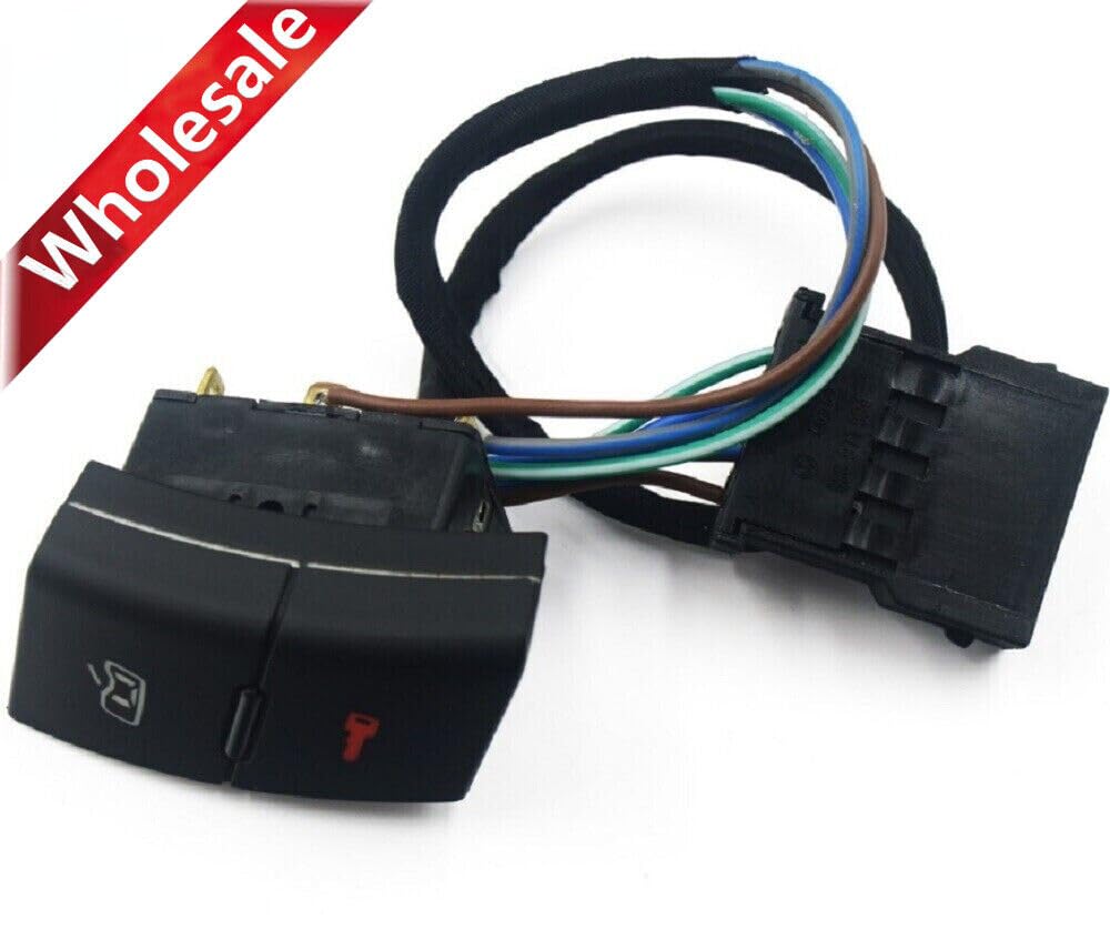 ya 5 8.10 Door Lock Switch Central Unlock Button for Audi A6 S6 C6 RS6 Allroad 4B1 962 107