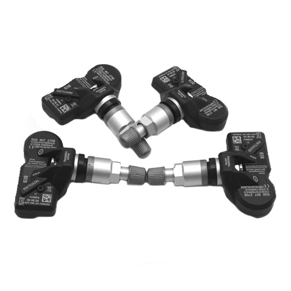 ya 4 8.8 4X 5q0907275b tire Pressure Sensor tmps for VW for Porsche for Audi q7 for Bentley 