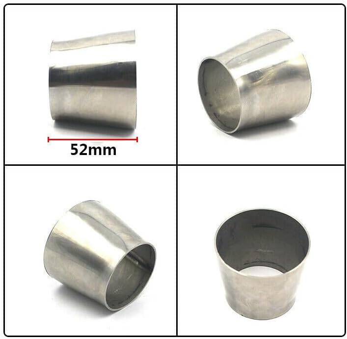 ya 6 8.14 2 to 2.5 OD Stainless Steel Pipe Concentric Reducer Pipe Converter Adapter