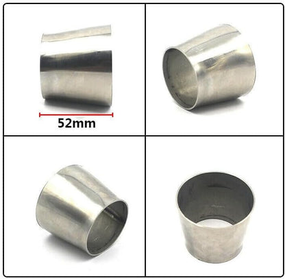 ya 6 8.14 2 to 2.5 OD Stainless Steel Pipe Concentric Reducer Pipe Converter Adapter