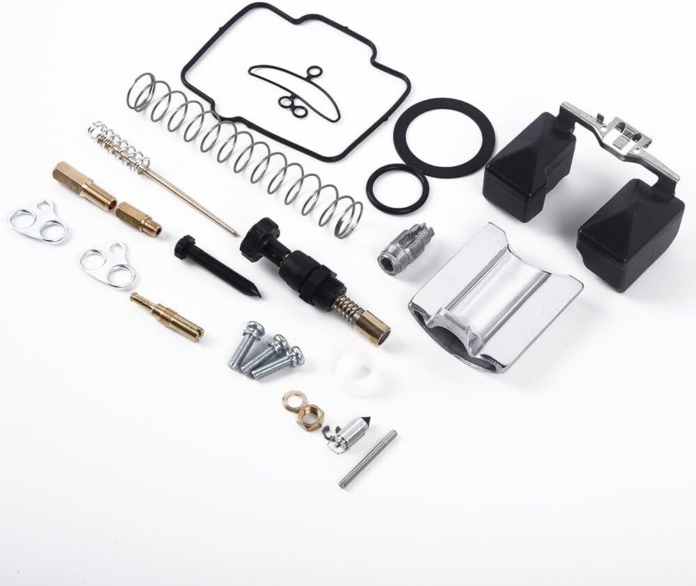 ya 23 10.7 baidi New PWK38 Motorcycle Carburetor Repair Rebuild Fix Kit Fit For Keihin,38mm Carb