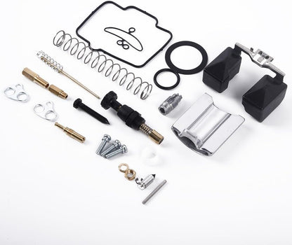 ya 23 10.7 baidi New PWK38 Motorcycle Carburetor Repair Rebuild Fix Kit Fit For Keihin,38mm Carb