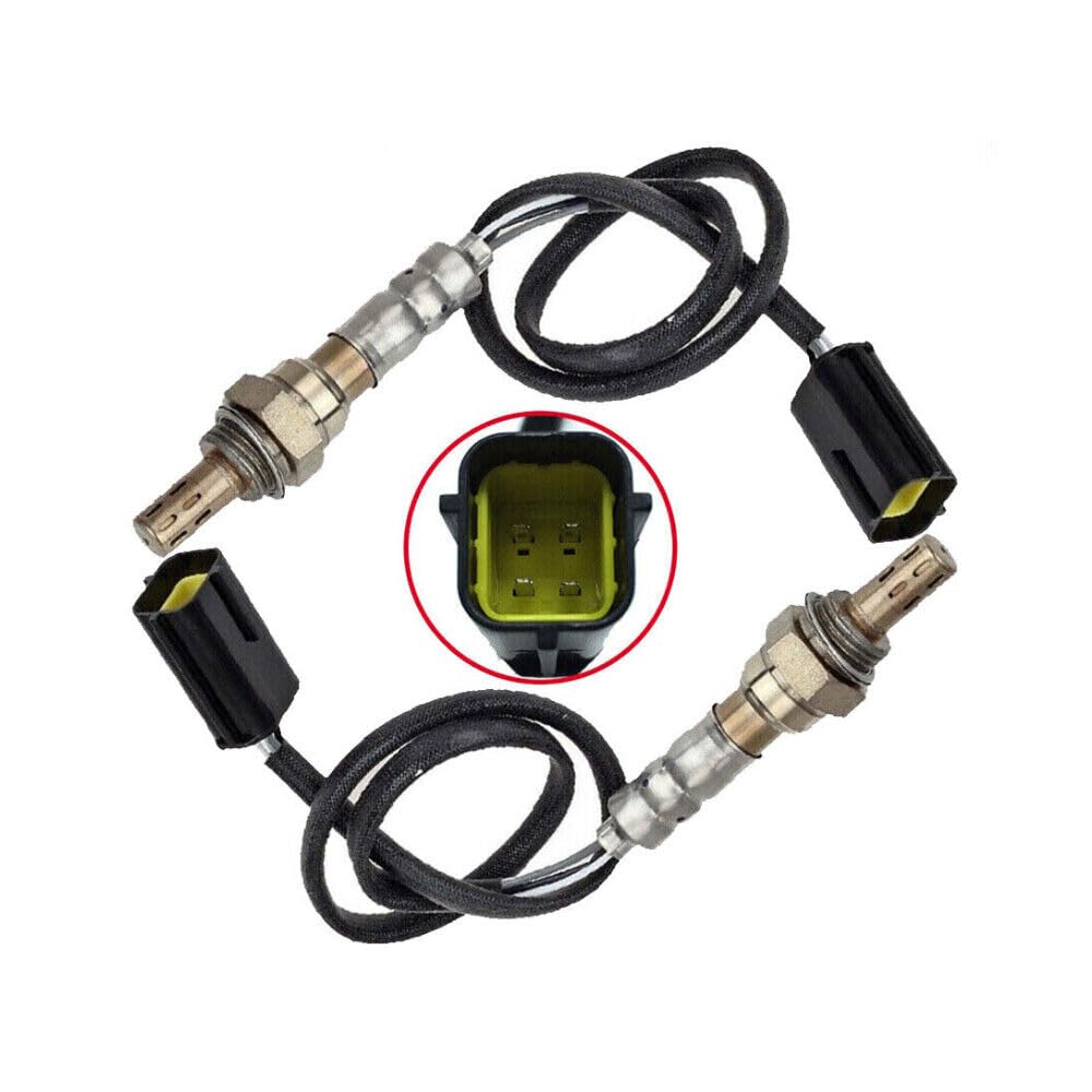 ya 2 8.15 O2 Oxygen Sensor Upstream&Downstream for 2006 2007 2008 Suzuki Forenza Reno 2.0L