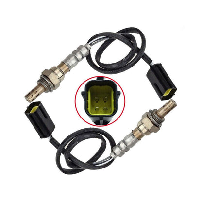 ya 2 8.15 O2 Oxygen Sensor Upstream&Downstream for 2006 2007 2008 Suzuki Forenza Reno 2.0L