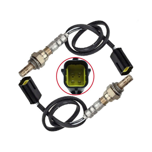 ya 2 8.15 O2 Oxygen Sensor Upstream&Downstream for 2006 2007 2008 Suzuki Forenza Reno 2.0L