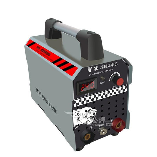 ya 16 10.20 baidi New Welding Bead Processor Stainless Steel Brush Type Weld Cleaning Machine