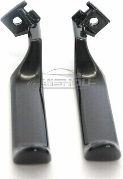 ya 10 9.16 baidi for Ford F150 F250 F350 Truck 87-96 Black Metal Inside Door Handles Pair LH RH