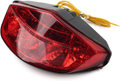 ya 4 8.10 LED Tail Light Brake Turn Signal for Ducati Monster 1100 Monster 659/696/795