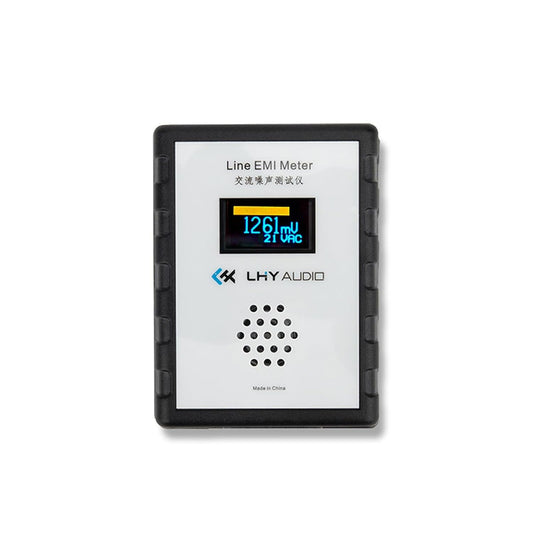 ya 16 10.20 baidi Line EMI Meter Mains Noise Tester Broadband AC Power Meter Ripple Analyzer OLV2
