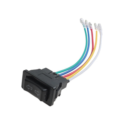 ya 5 8.10 2X Car Window Power Window 5 Pins Wires Illuminated Rocker Switch Universal