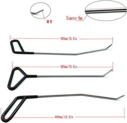 ya 4 8.24 baidi Paintless Dent Repair Rod Kit Auto Dent Removal Tools Pullout Tools Push Hooks