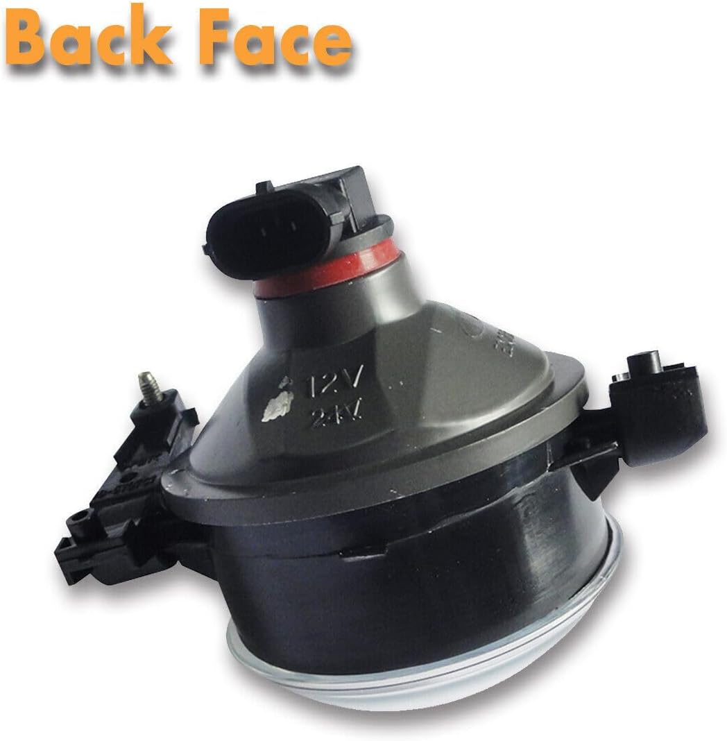 ya 4 8.10 1Pcs Clear Front Fog Light Lamp w/Bulb Left Side Fit for Ford Focus 2005-2008