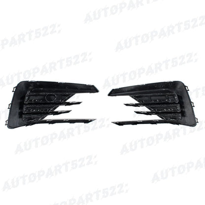 ya 2 8.15 Pair Front Bumper Fog Light Cover Grille for 2016-2018 2019 for VW for Passat R-LINE