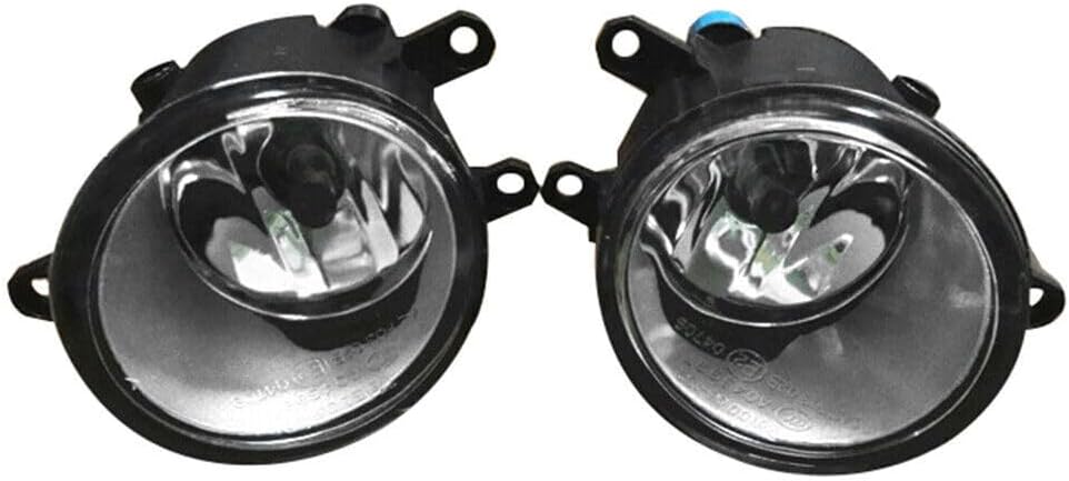 ya 4 8.10 Front Bumper Clear Driving Fog Lights Lamps for Toyota Yaris 3 Door 2006-2010