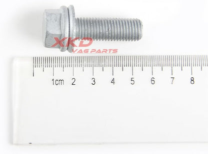 ya 9 10.24 2* Rear Brake Caliper Carrier Bolt Kit Fit for Audi for A4 A6 for Q5 RS5