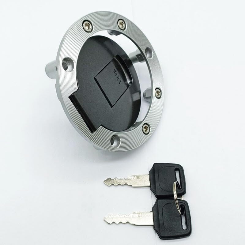 ya 13 9.15 baidi Fuel Tank Cap cover With Key for Yamaha FZX250 /XJR400/ XJR1200