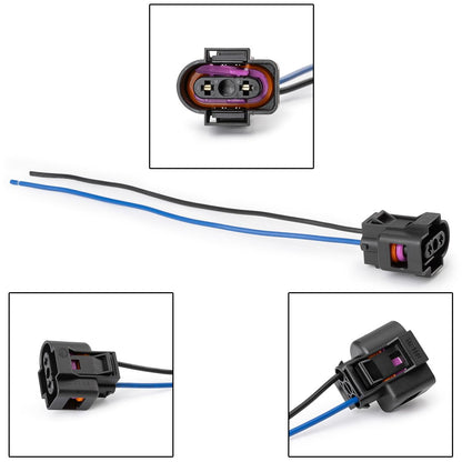 ya 11 9.14 baidiFluid Reservoir Coolant Tank Sensor Connector Pigtail for VW for Audi 1J0973202
