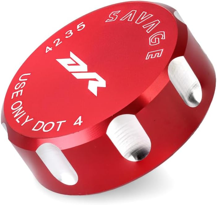 ya 23 10.7 baidi Rear Brake Fluid Oil Cap Cover for Suzuki DR 650R/S DR650SE 90-95 96-14 15-20