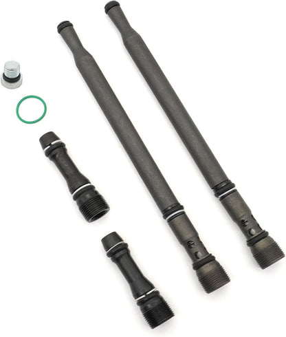 ya 10 9.16 baidi Updated Stand Pipe & Dummy Plug Kit For 04-10 for Ford F250 6.0L Powerstroke Diesel