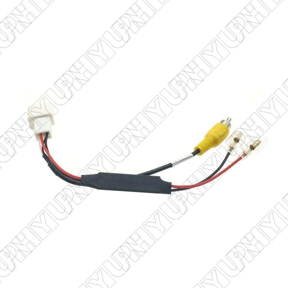 ya 4 8.14 1¡Á for Toyota Factory Car Reverse Camera Video Output Adapter Wiring Cable 4 Pin