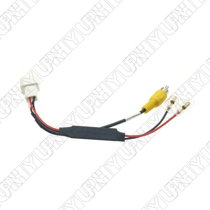 ya 4 8.14 1¡Á for Toyota Factory Car Reverse Camera Video Output Adapter Wiring Cable 4 Pin