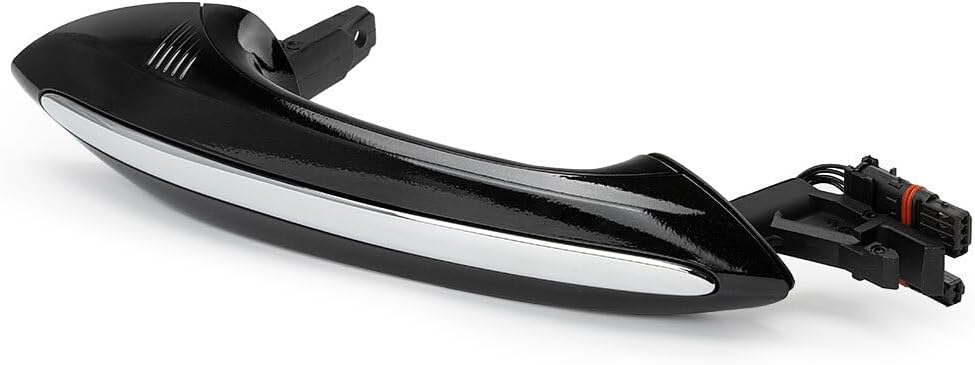 ya 10 9.16 baidi 1PC Front Right 51217231932 Door Handle Black for BMW 5 6 7 Series F01 F07