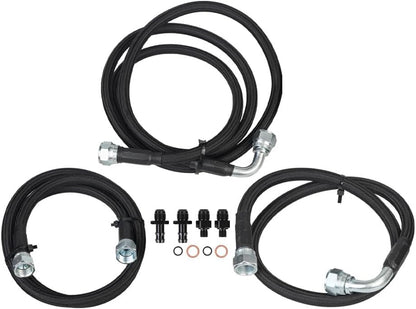 ya 10 9.16 baidi Transmission Cooler Hose Line Kit for 2003-2007 for Dodge for Ram 2500 3500 5.9L 48RE-