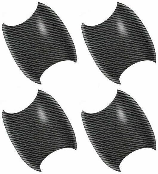 ya 5 8.10 Carbon Fiber Outside Door Handle Cover Trims abs for Honda for Civic 11th 2022-2023