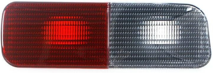 ya 2 8.15 A pair of crystal transparent lenses suitable for BMW E36 1992-1998 front bumper fog lights