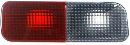 ya 2 8.24 baidi A pair of crystal transparent lenses suitable for BMW E36 1992-1998 front bumper fog lights