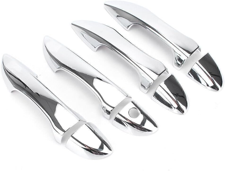 ya 4 8.14 for Toyota for Corolla 2014-2018 2015 2016 8X Chrome Side Door Handle Covers Trim