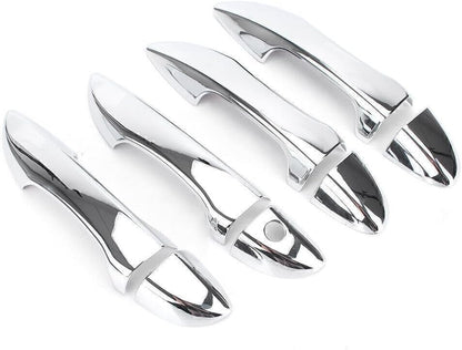ya 4 8.14 for Toyota for Corolla 2014-2018 2015 2016 8X Chrome Side Door Handle Covers Trim
